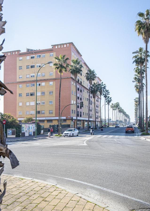 Descanso-Elegancia En Sevilla Parking Gratuito Luaran gambar