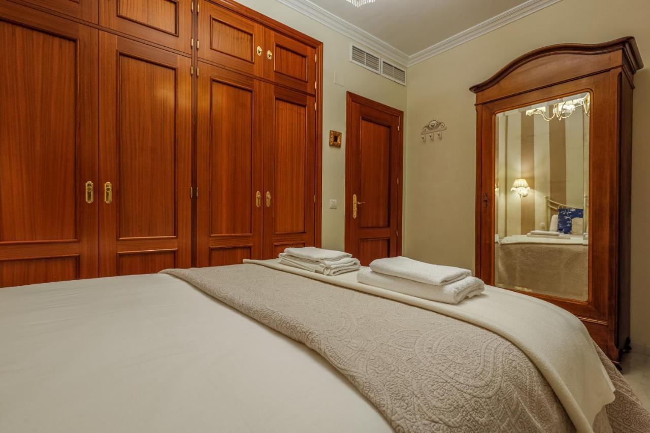Descanso-Elegancia En Sevilla Parking Gratuito Luaran gambar
