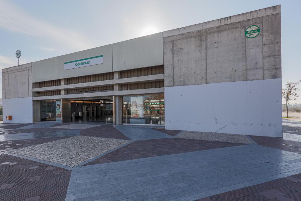 Descanso-Elegancia En Sevilla Parking Gratuito Luaran gambar